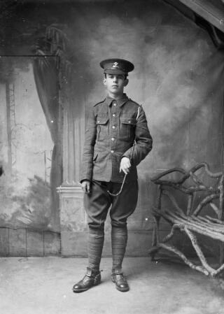 Lance Corporal, Welsh Regiment