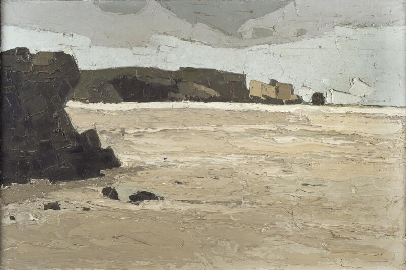 Winter coast