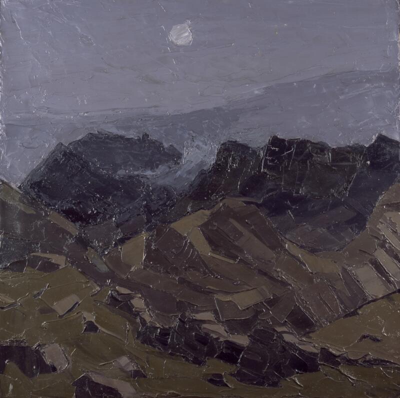 Cloud over Crib Goch