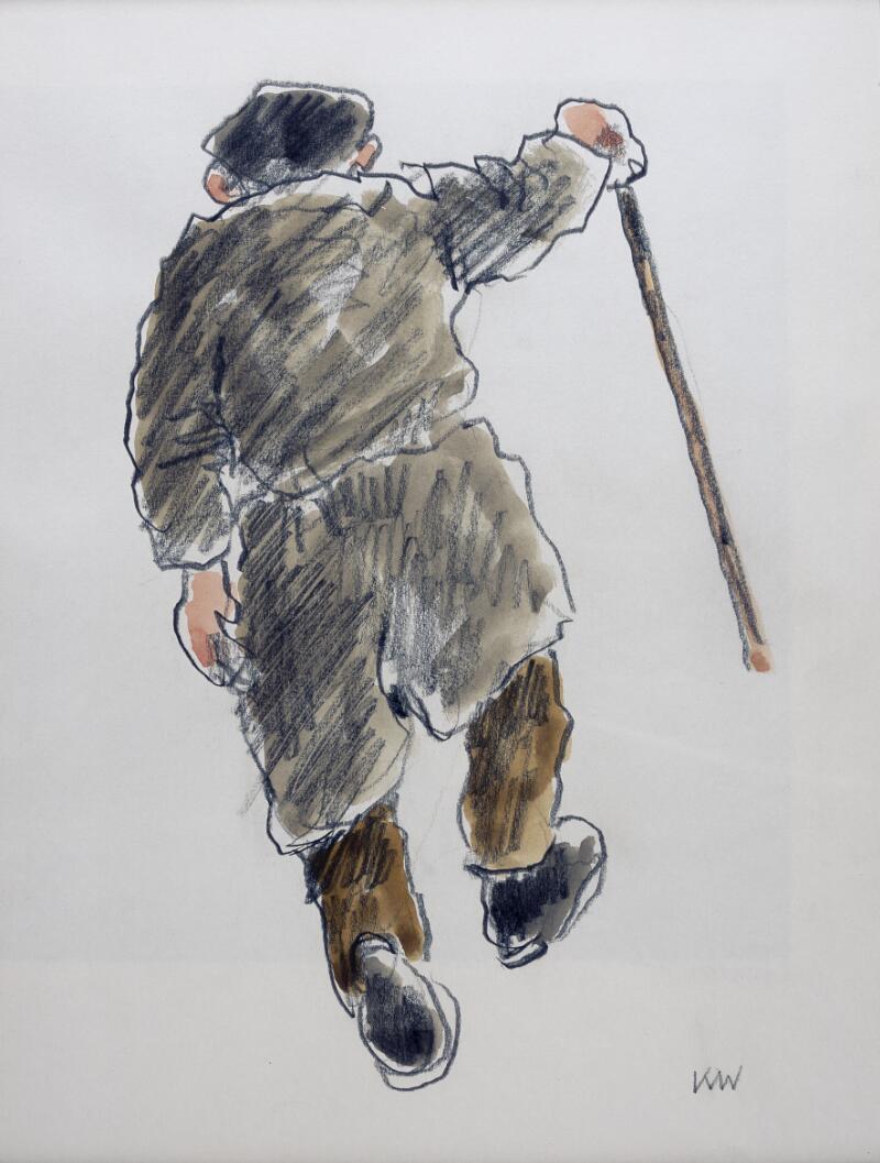 Farmer with a stick vii