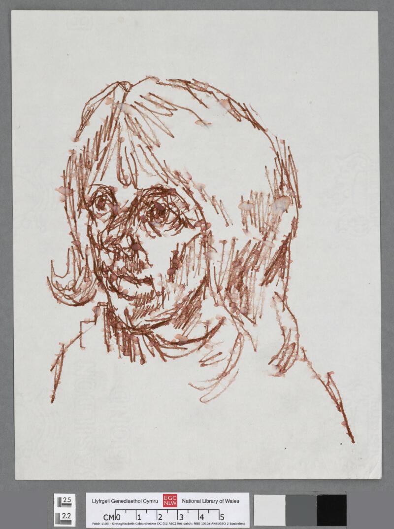 Head of a young woman
