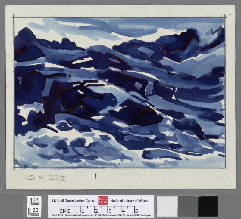 Rocky landscape