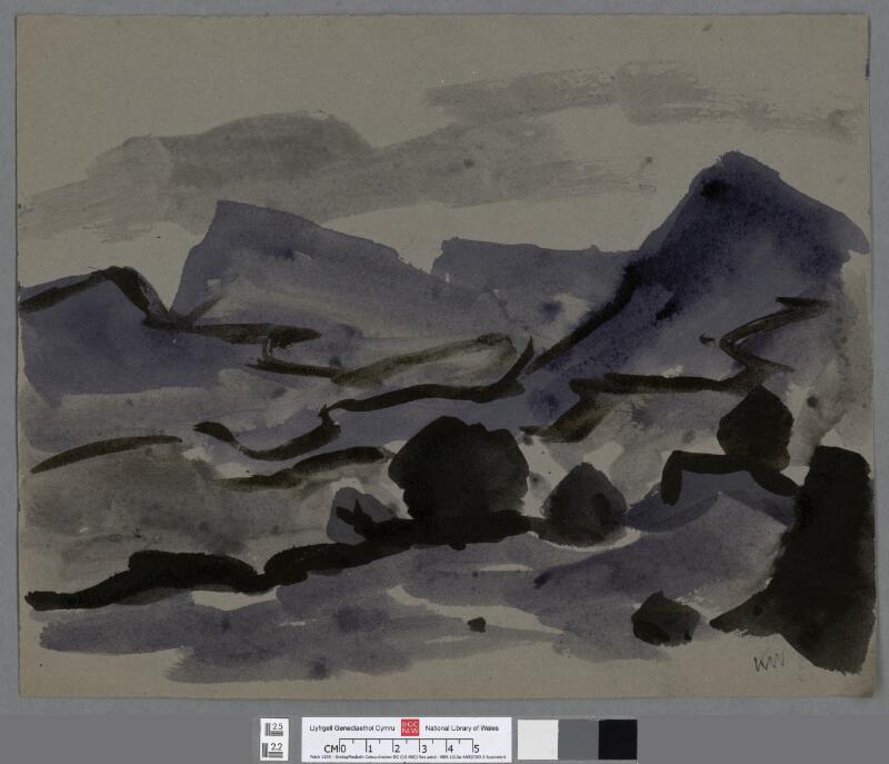 Trees and Mountains