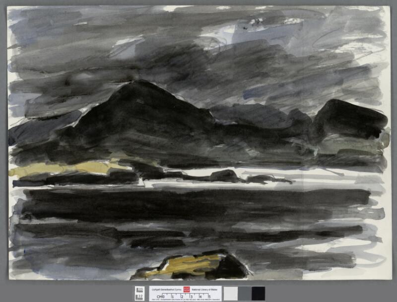 Mountain lake