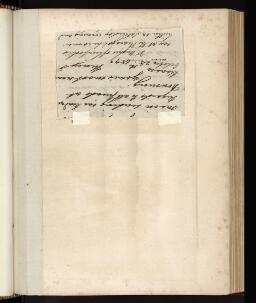 p. 205/2 (Back of handwritten note)