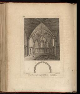 p. 243/4 (Chapel in Beaumaris Castle)