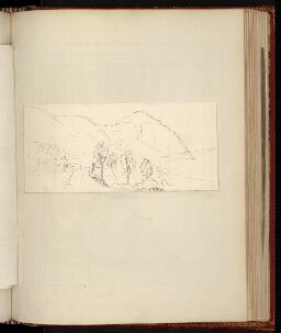 p. 309/3 (House and trees)