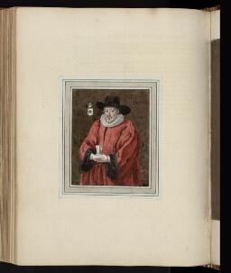 p. 341/4 (Man with red cloak and hat)
