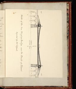 p. 342/37 (Menai Bridge plan)
