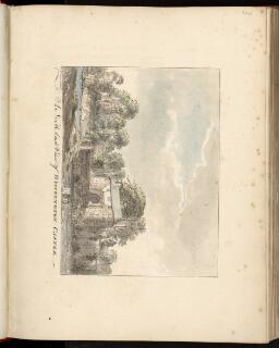 p. 256/1 (NE View Whittington Castle)