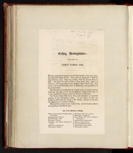 p. 318/4 (Front of pamphlet Erthig Denbighshire)
