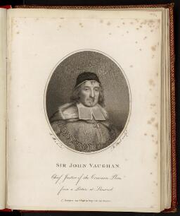 p. 428/1 (Sir John Vaughan)