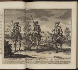 p. 208/1 (Highlander in his Regimentals)