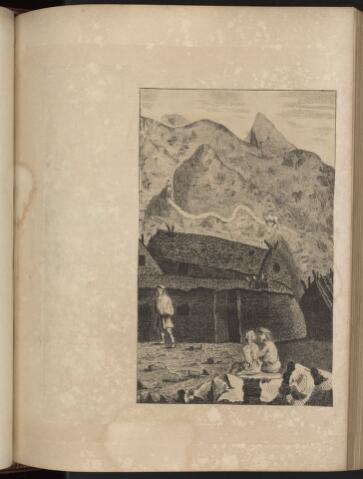 p. 228/1 (people, houses, mountains)