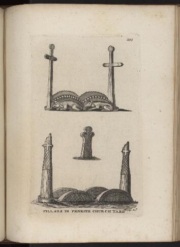 p. 272/1 (Pillars in Penrith Churchyard)