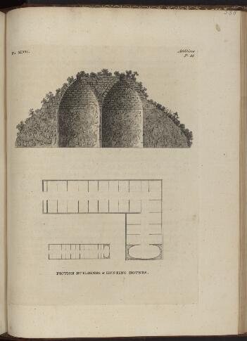 p. 338/1 (Pictish Buildings and Hunting Houses)