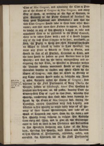 p. 386/10 (Georgii III Regis continued)