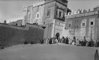 Tu allan i Kasbah of Telouet