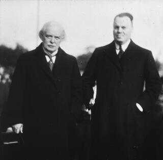 David Lloyd George a dyn anhysbys
