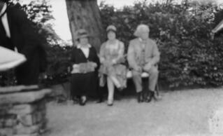 David a Margaret Lloyd George ar fainc