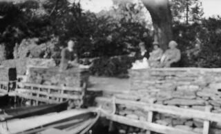 David a Margaret Lloyd George gyda ph?r arall