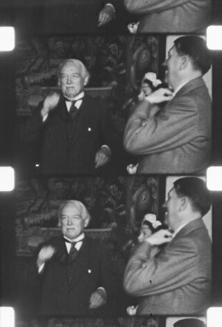 David Lloyd George a Hitler
