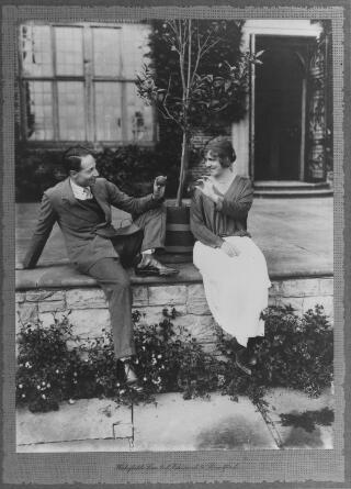 Frances Stevenson a Philip Sassoon