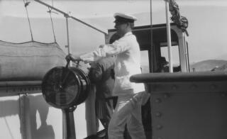 Richard Lloyd George ar fwrdd Andalucia
