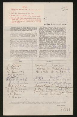 Petition - 2/245 - Cardigan
