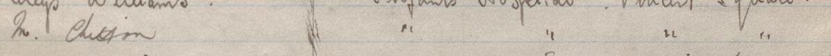 Image of M Childon's signature and address in the petition
