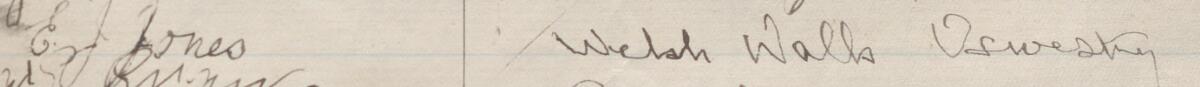 Image of E. J. Jones's signature and address in the petition