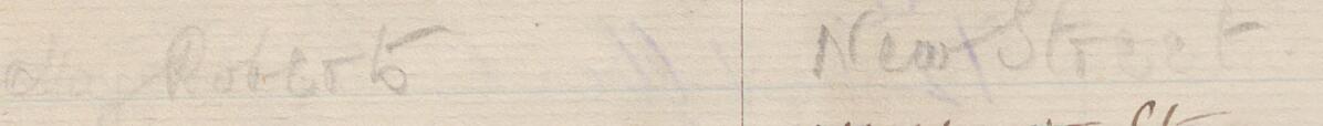 Image of May Roberts's signature and address in the petition