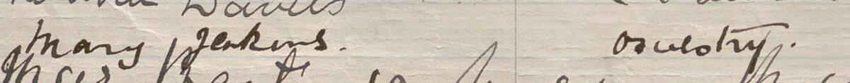 Image of Mary Jenkins's signature and address in the petition