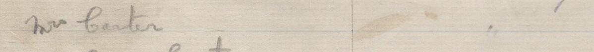 Image of Mrs Carter's signature and address in the petition