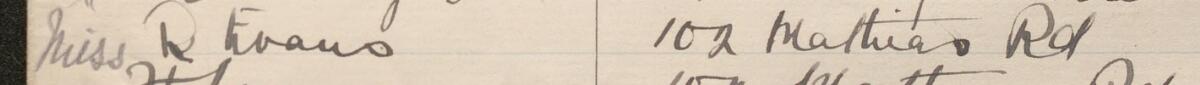 Image of 's signature and address in the petition