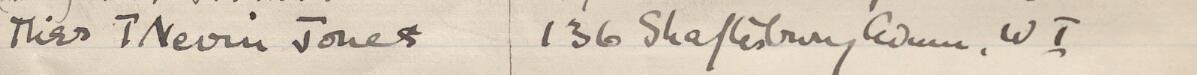 Image of 's signature and address in the petition