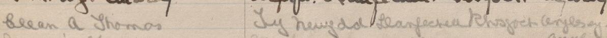 Image of Ellen A Thomas's signature and address in the petition