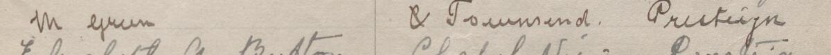 Image of M Green's signature and address in the petition