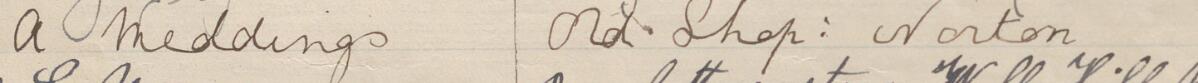 Image of A Meddings's signature and address in the petition