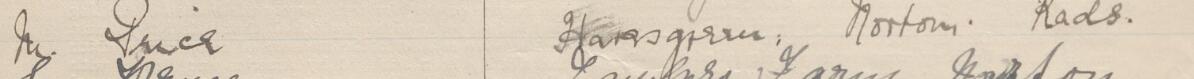 Image of M Price's signature and address in the petition