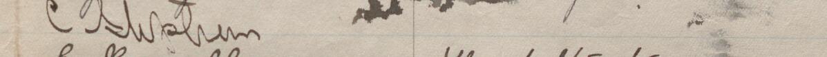 Image of C I @'s signature and address in the petition
