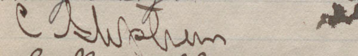 Image of C Stephens @'s signature and address in the petition