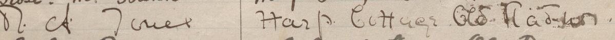 Delwedd o lofnod Mark a'i gyfeiriad ar y ddeiseb