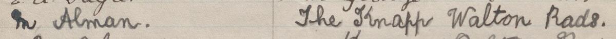 Image of M Alman.'s signature and address in the petition
