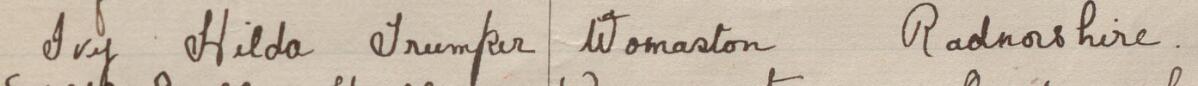 Delwedd o lofnod Mark a'i gyfeiriad ar y ddeiseb