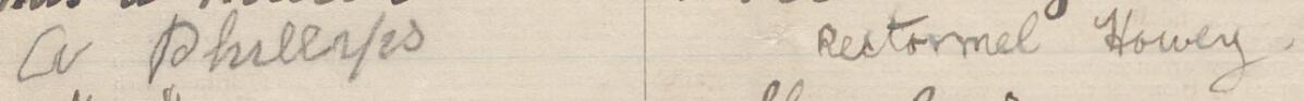 Image of A Phillips's signature and address in the petition