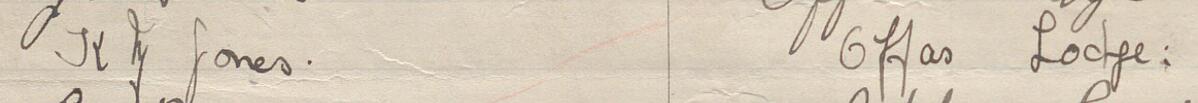 Image of Katy Jones's signature and address in the petition