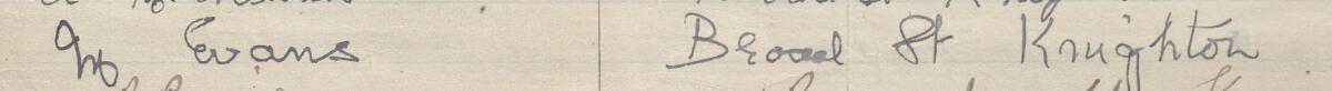 Delwedd o lofnod Mark a'i gyfeiriad ar y ddeiseb