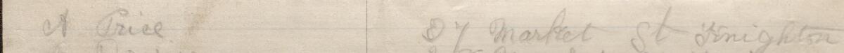 Image of A Price's signature and address in the petition