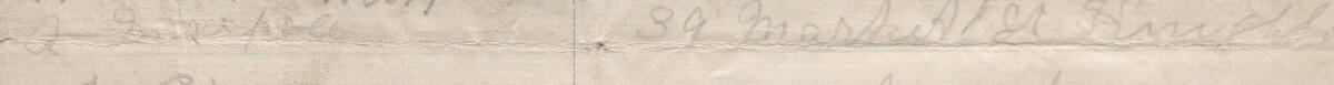 Image of A Marpole's signature and address in the petition